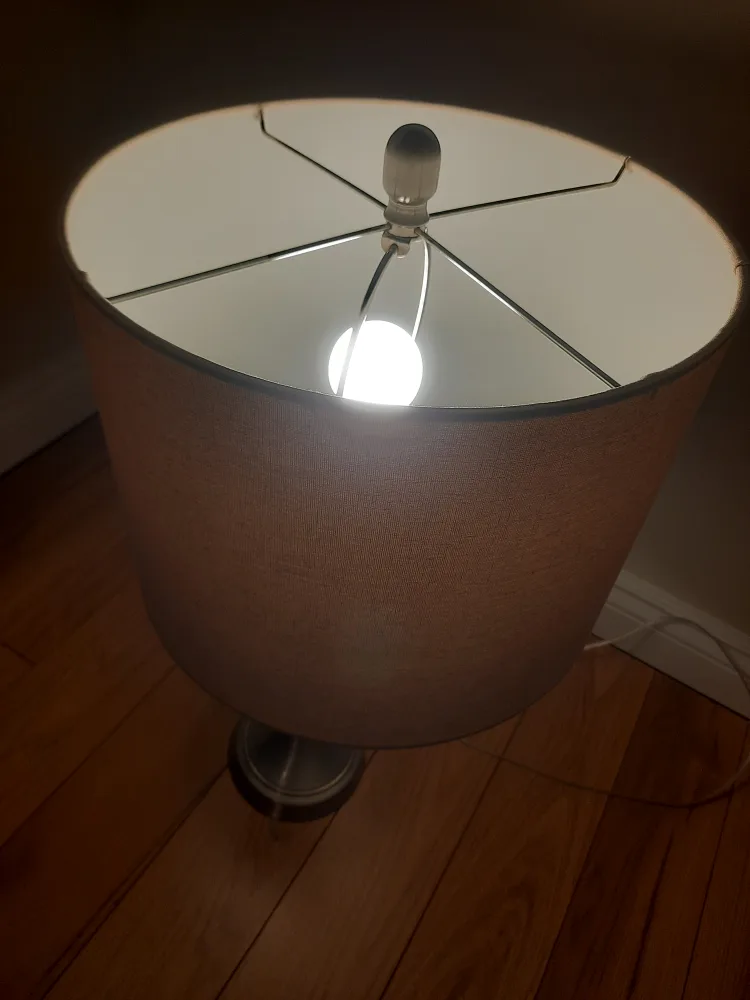 Table Lamp with fabric Shade image indicator(2)