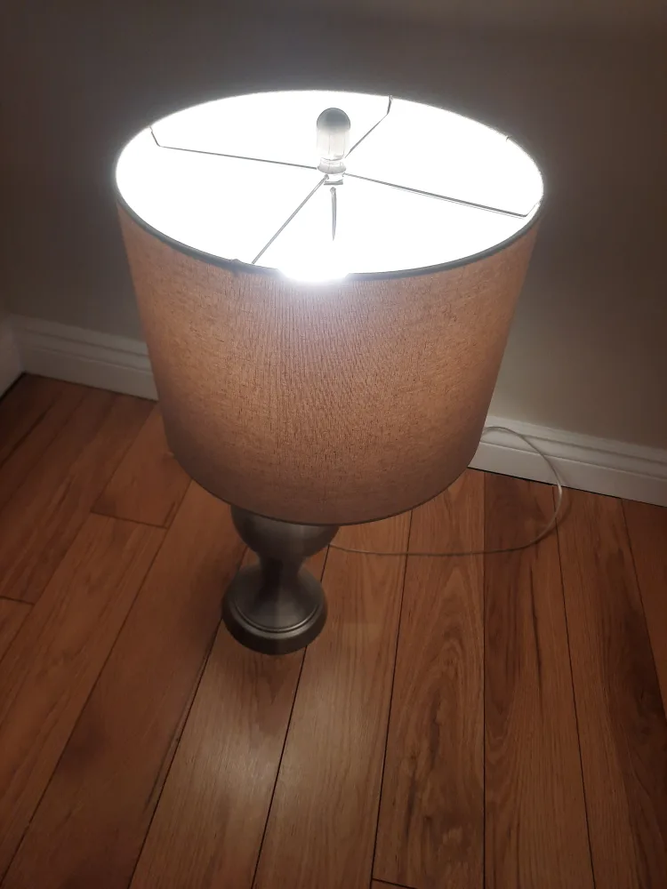 Table Lamp with fabric Shade image indicator(4)