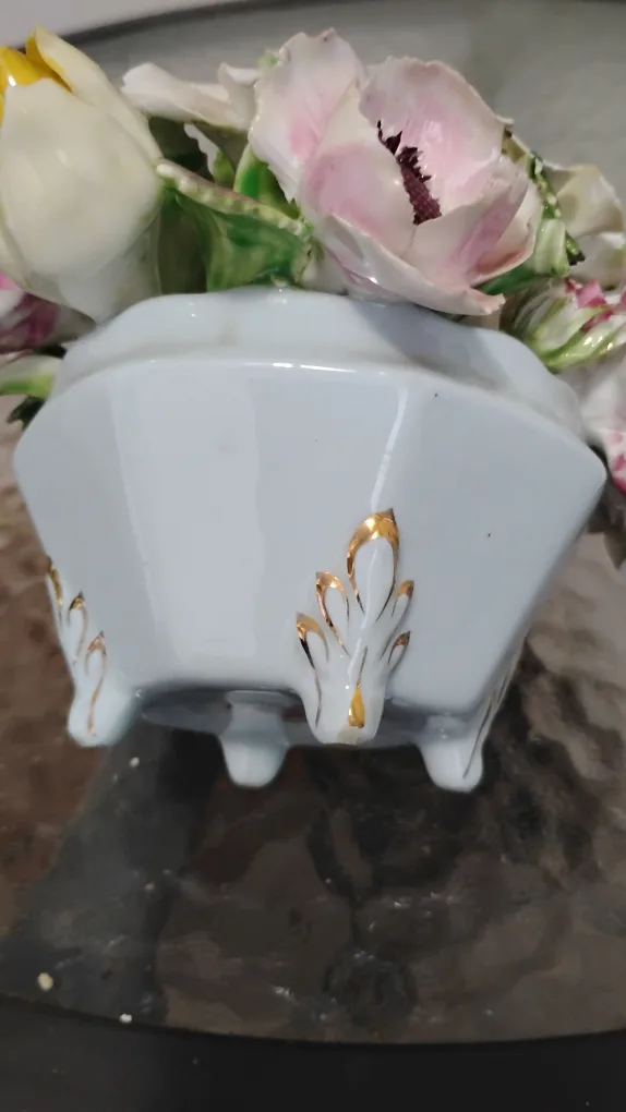 Vintage Adderley Floral Bone China Flower Arrangement image indicator(3)