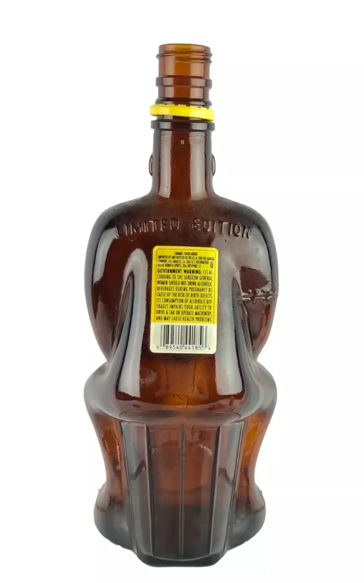 Kahlua Bottle Limited Edition Man Playing Bongo Drum image indicator(2)