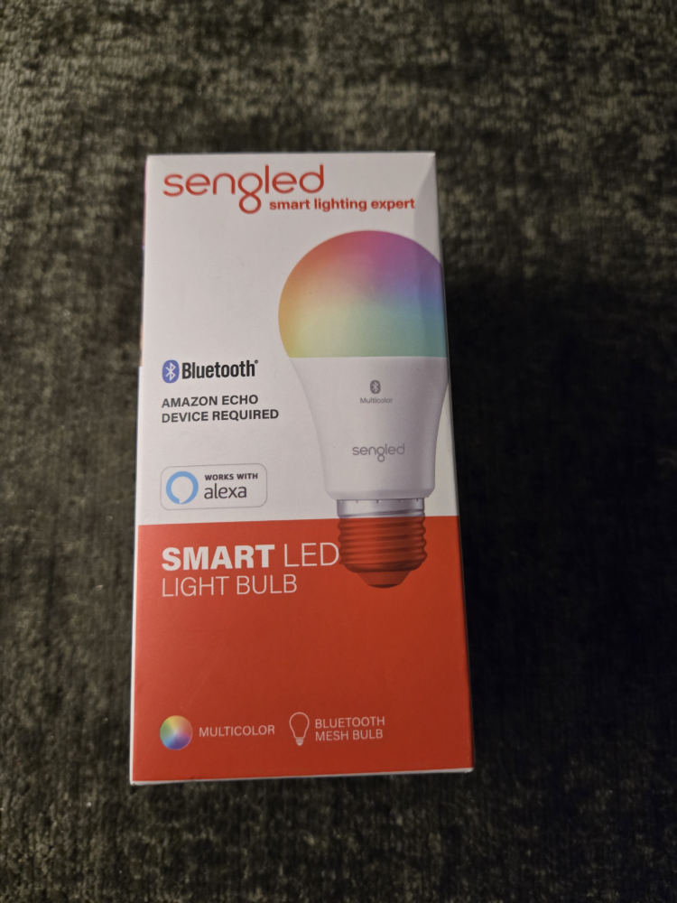 Sengled Smart LED Light Bulb - Multicolor