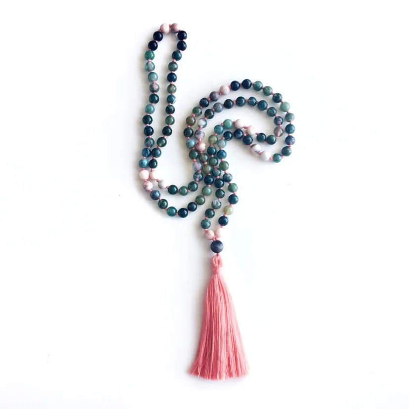 🌺 individually hand-knotted meditation malas 🌺 image indicator(8)
