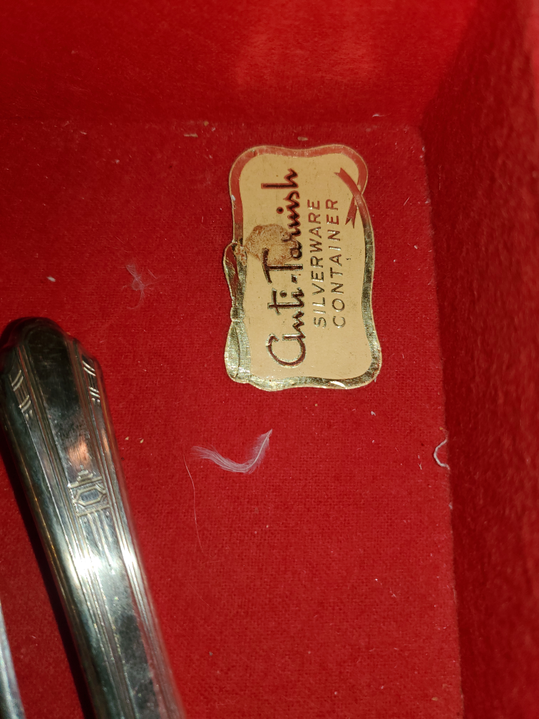 Vintage Silverware Set - photo 3