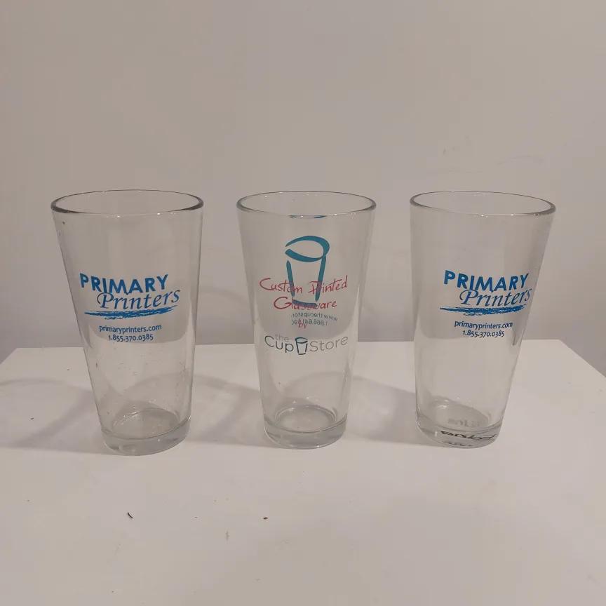 Set of Six  Pint Glasses image indicator(3)