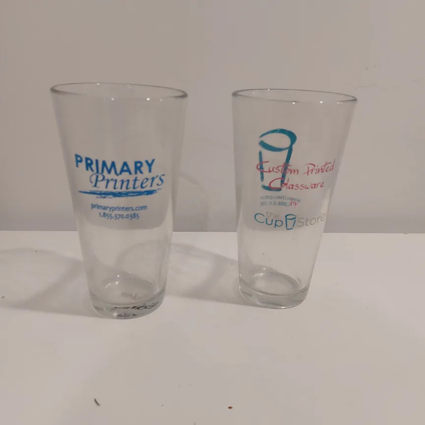 Set of Six  Pint Glasses image indicator(5)