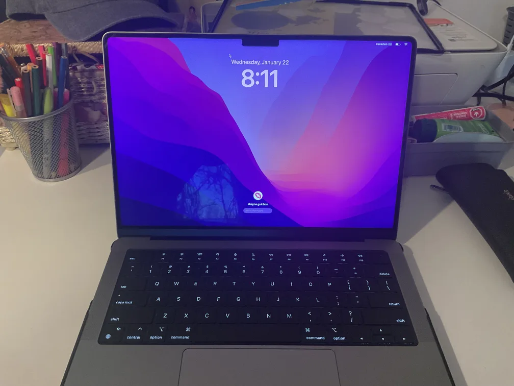 Apple MacBook Pro 14-inch - Space Grey image indicator(2)