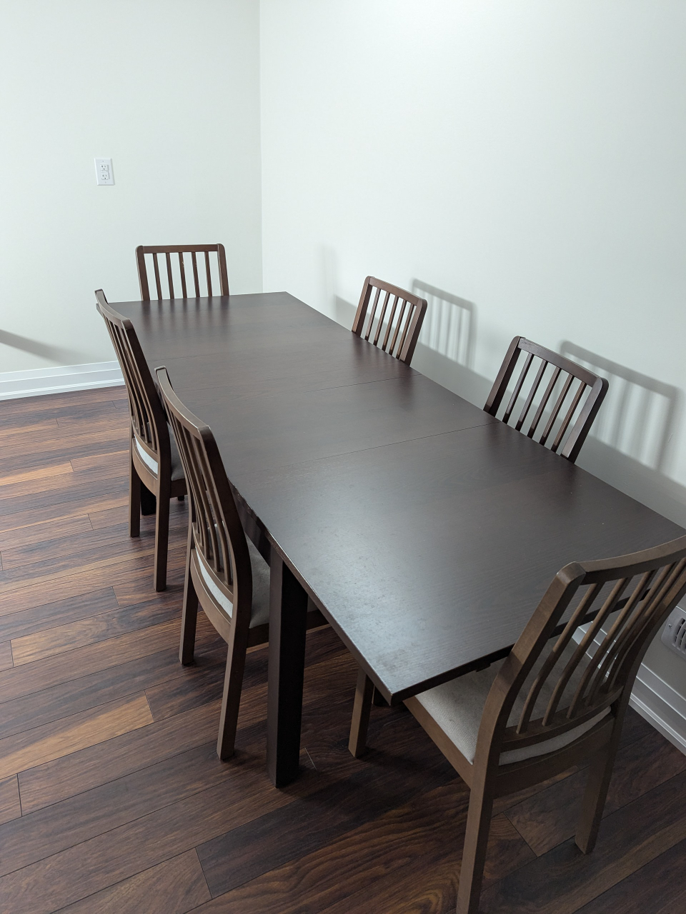 Dining Table with 6 Chairs