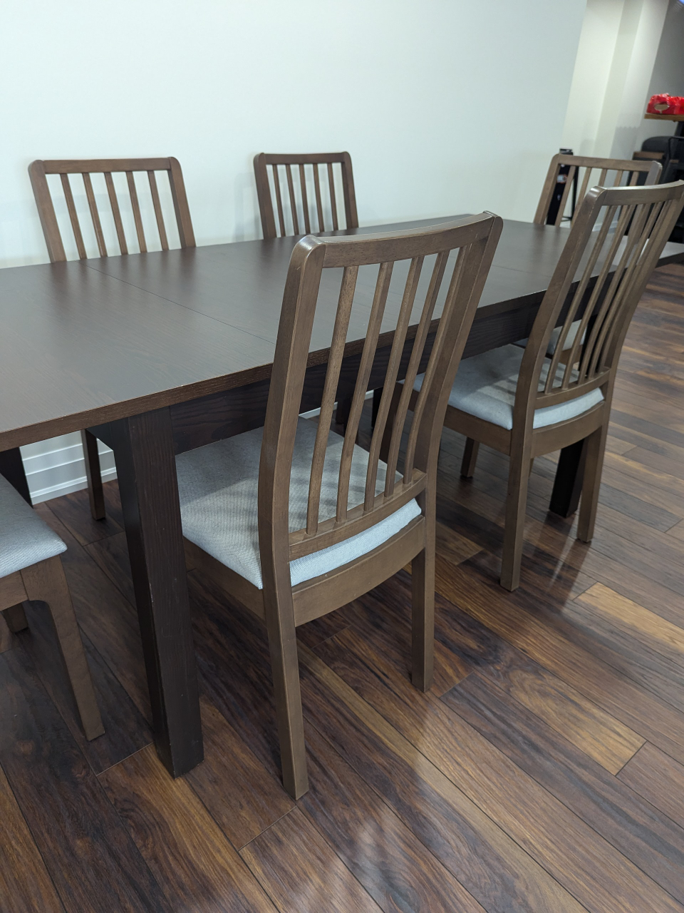 Dining Table with 6 Chairs - photo 2