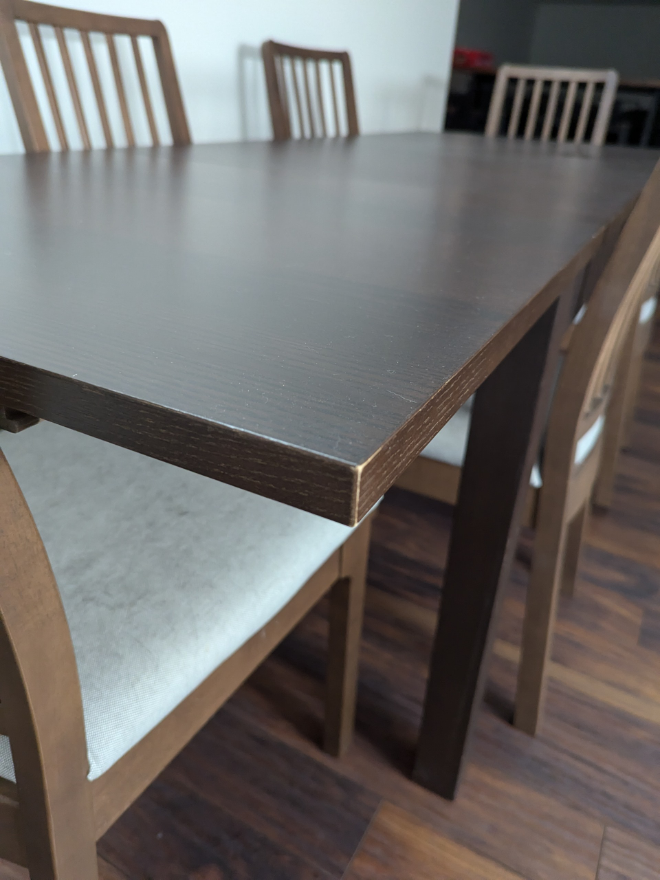 Dining Table with 6 Chairs - photo 3
