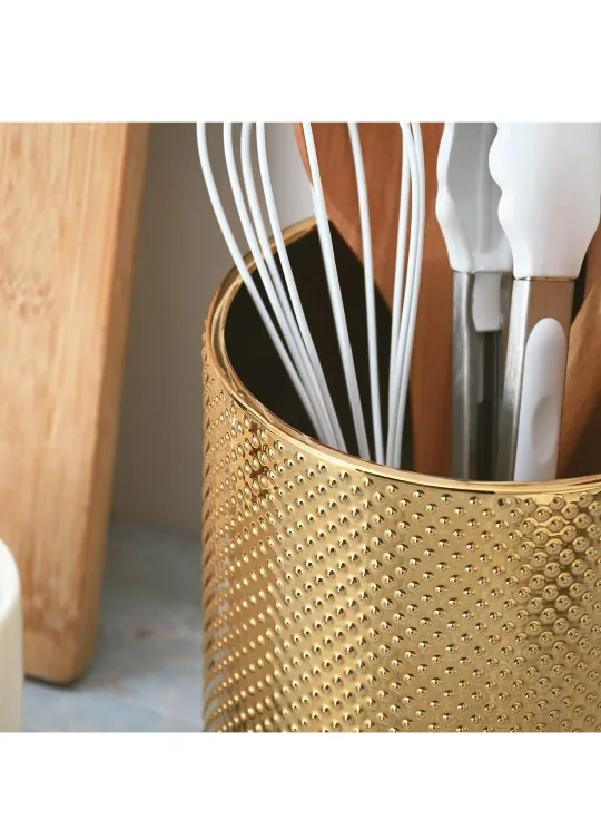 Gold Utensil Holder image indicator(5)