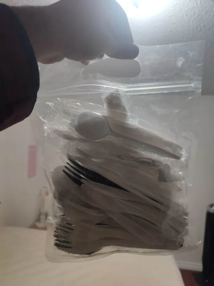 Over 100 new disposable cutlery thumbnail