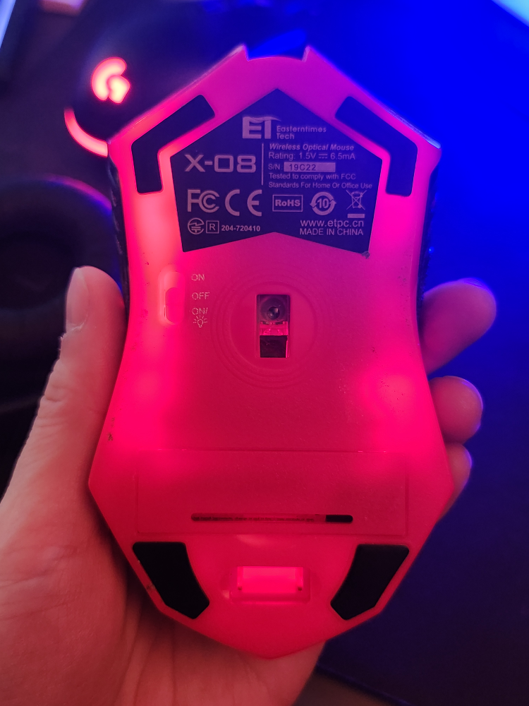 Optical Gaming Mouse - photo 3