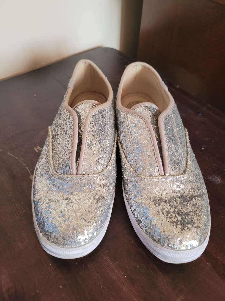 Keds Glitter Slip-On Sneakers - photo 2