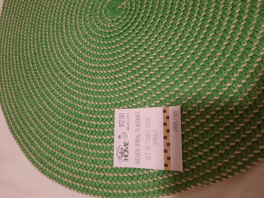 spiral  Placemat , gift for mother's day image indicator(2)