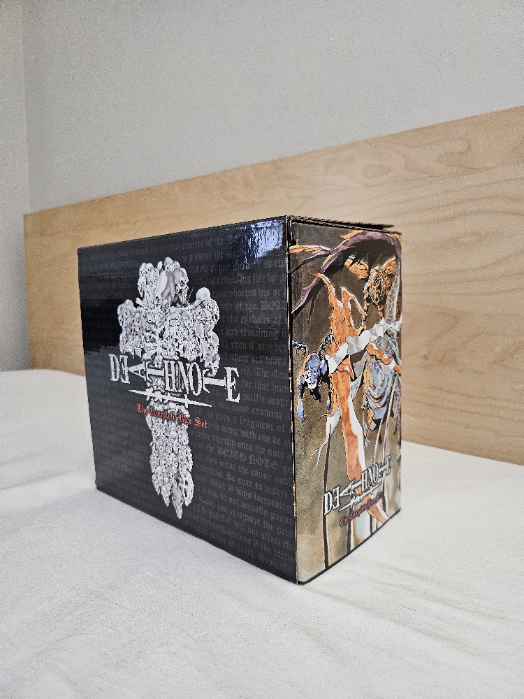 Death Note manga complete box set