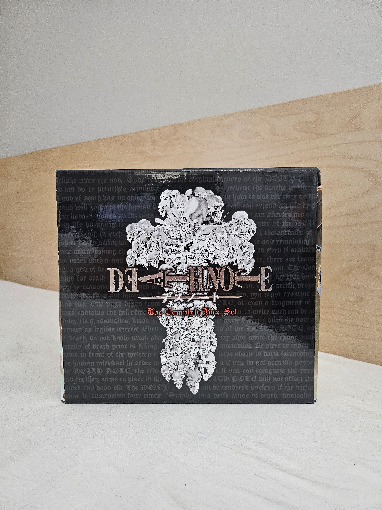 Death Note manga complete box set - photo 2