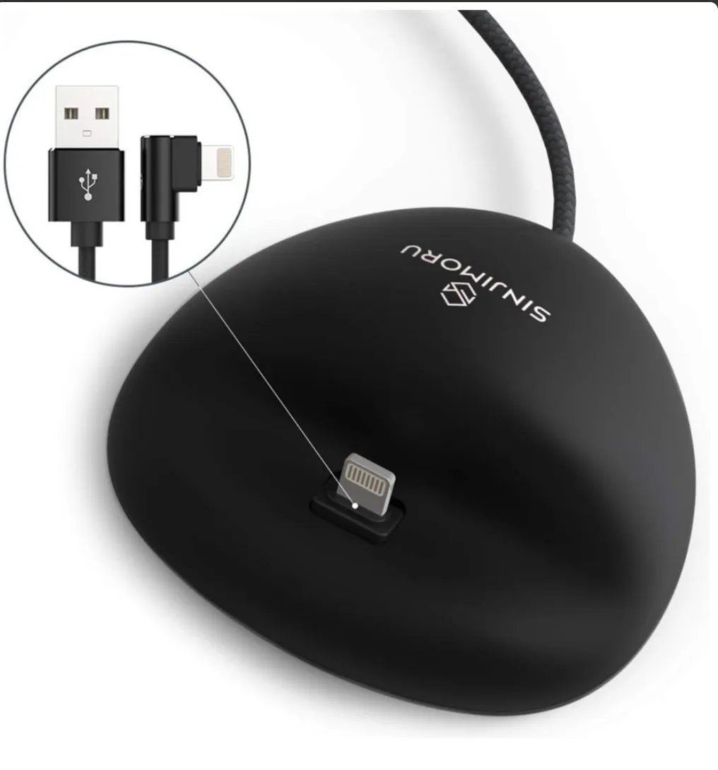 SINJIROU iPhone Stand with Charging Cable (lightning) image indicator(3)