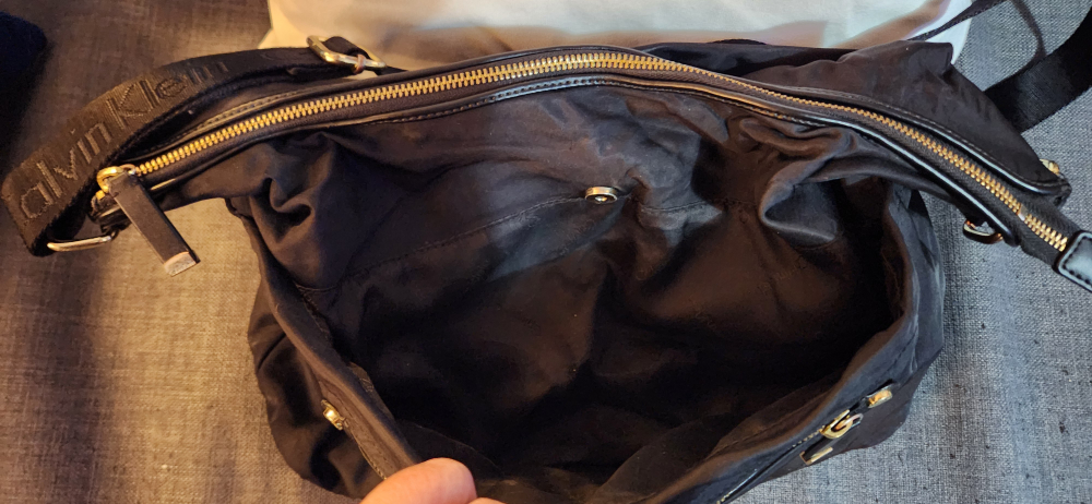Calvin Klein Black Shoulder Bag - photo 3