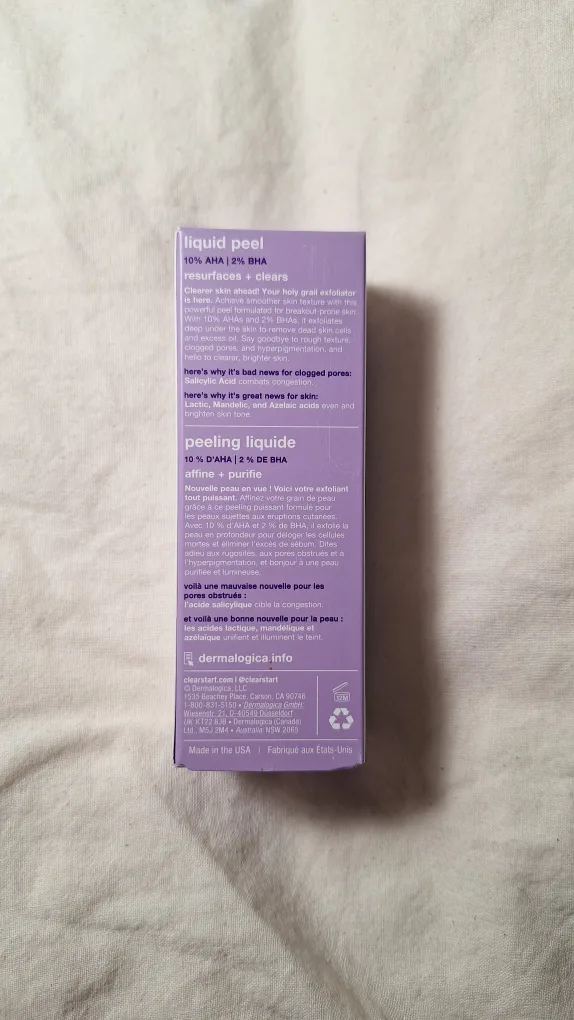 [new✨️] Dermalogica Clear Start Liquid Peel 1 oz/30 mL image indicator(2)