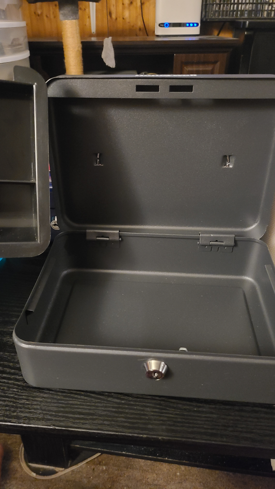 Honeywell Secure Cash Box - photo 4
