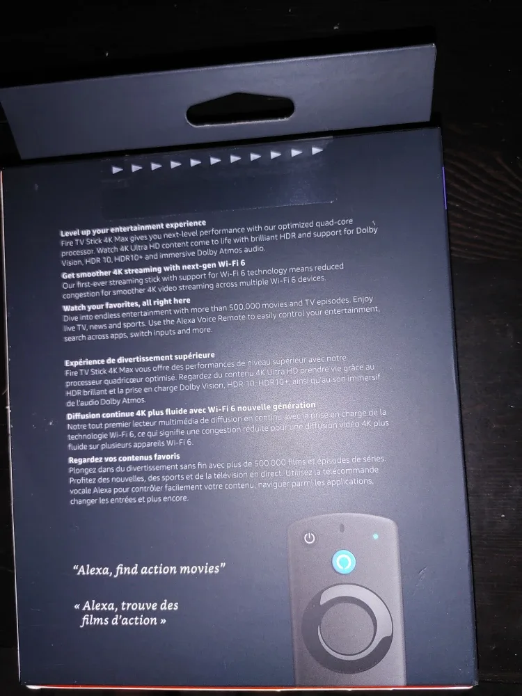 Fire TV Stick 4K Max Streaming Device image indicator(2)