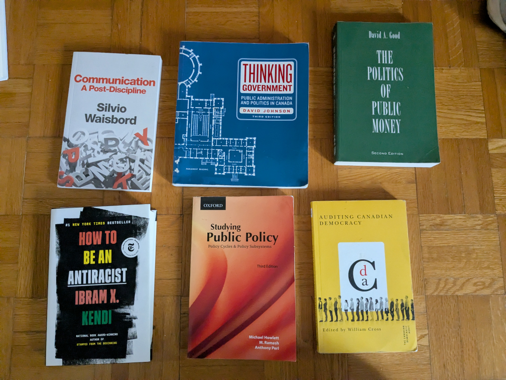 Various Books - Fiction, Non-Fiction & Canadian Politics