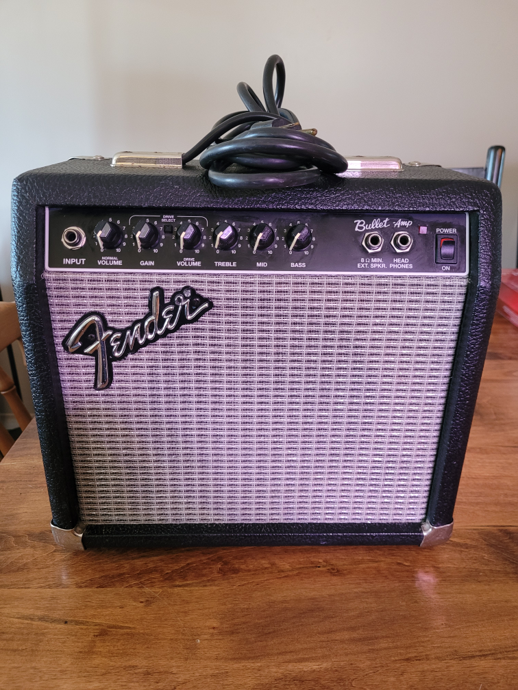 Fender Bullet Amp Guitar Amplifier Type PR-241 15W