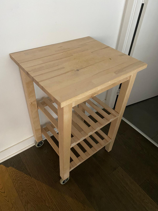 IKEA RÅSKOG Kitchen Cart