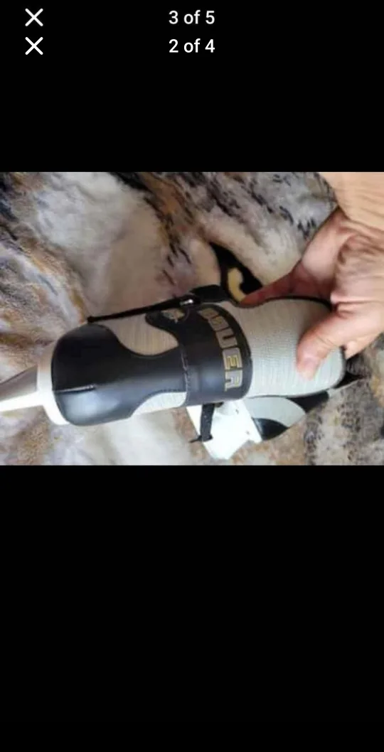 Bauer Youth Hockey Skates Size 5EE image indicator(2)