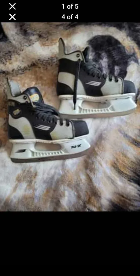Bauer Youth Hockey Skates Size 5EE image indicator(4)