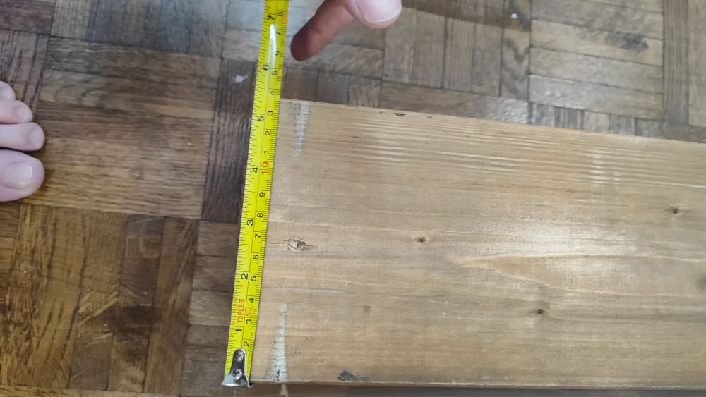 Reclaimed Wood Planks - DIY Project image indicator(7)