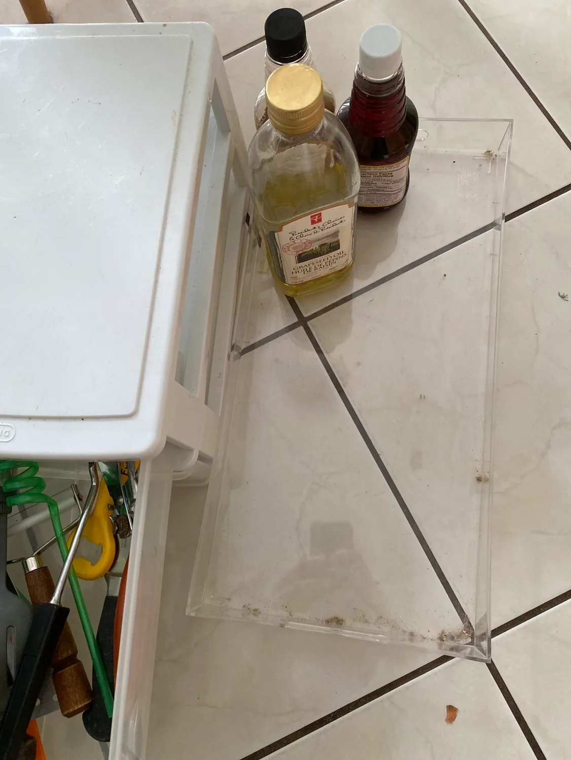 Gracious Living 2-Drawer Organizer with Utensils image indicator(2)