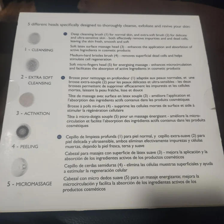 Silk'n DermBeaute Skin Cleansing and Clarifying System image indicator(3)