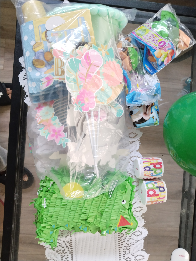 Mickey Mouse 1st Birthday and dinosaur 4th birthday party - photo 2