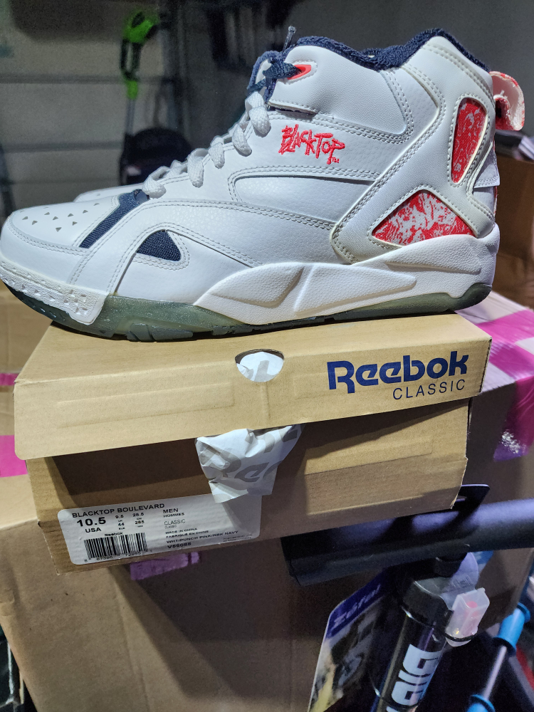 Men's Reebok Blacktop Boulevard Sneakers Size 10.5 - photo 2