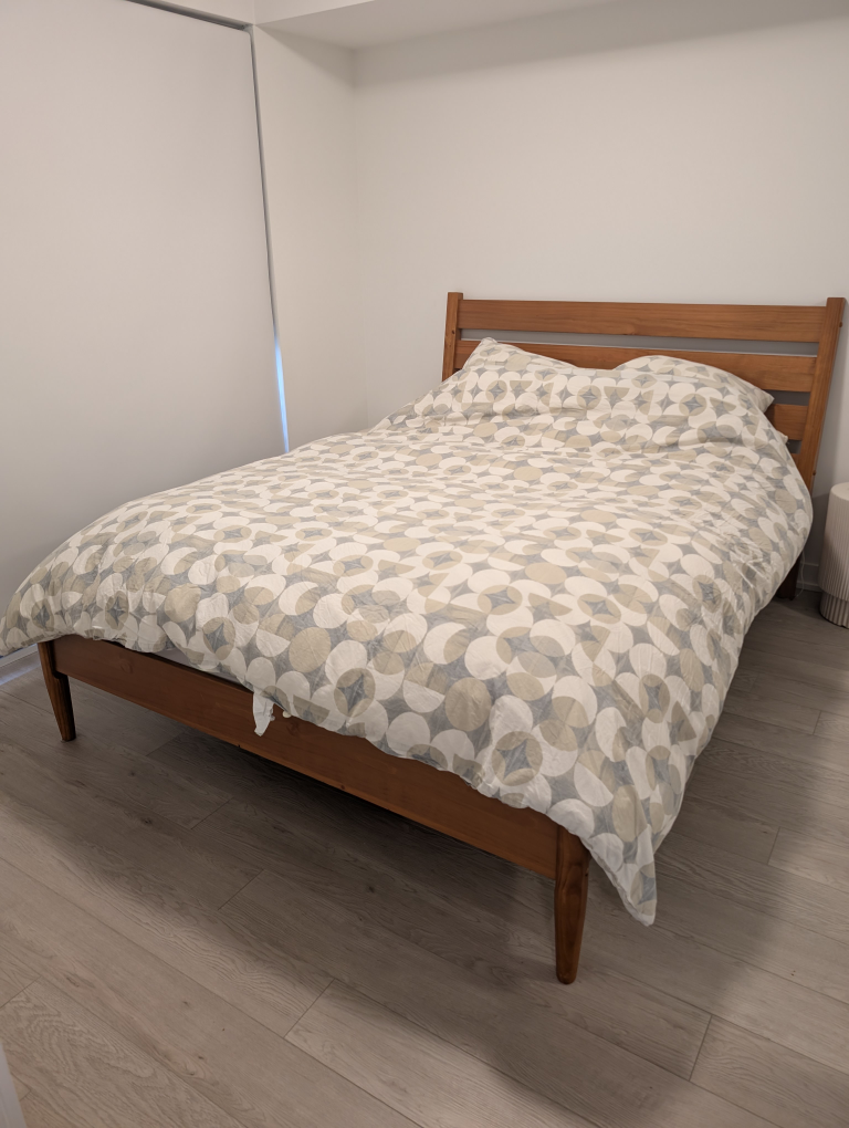queen size bed frame