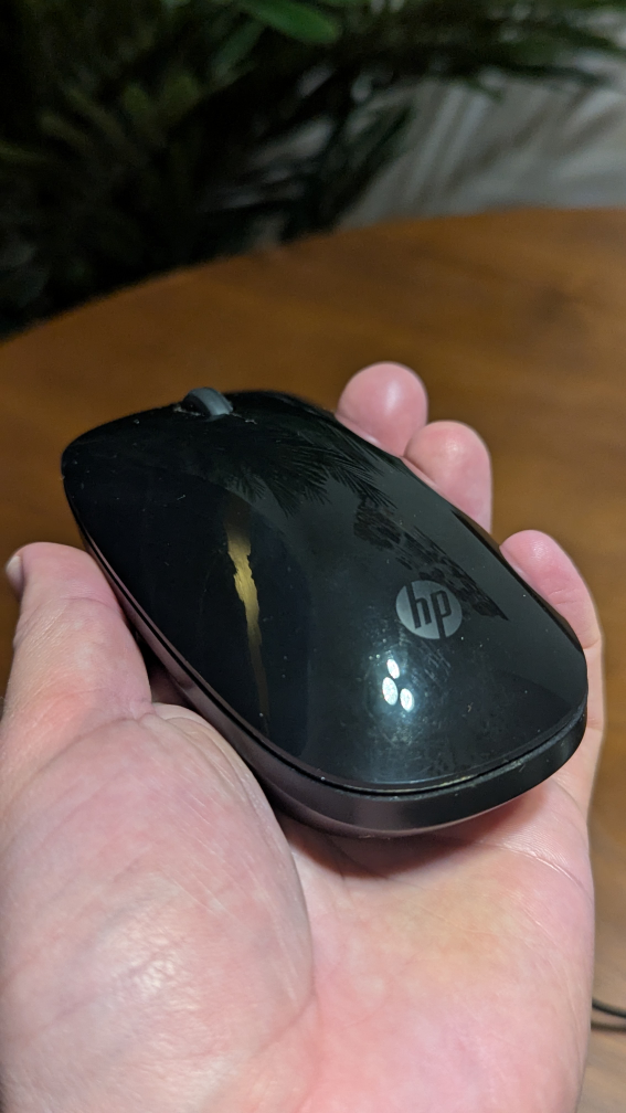 HP Wired Keyboard and Mouse Combo - photo 4
