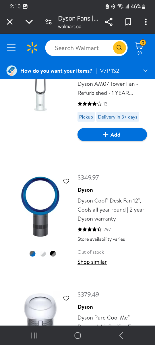 Dyson Cool Desk Fan - photo 2