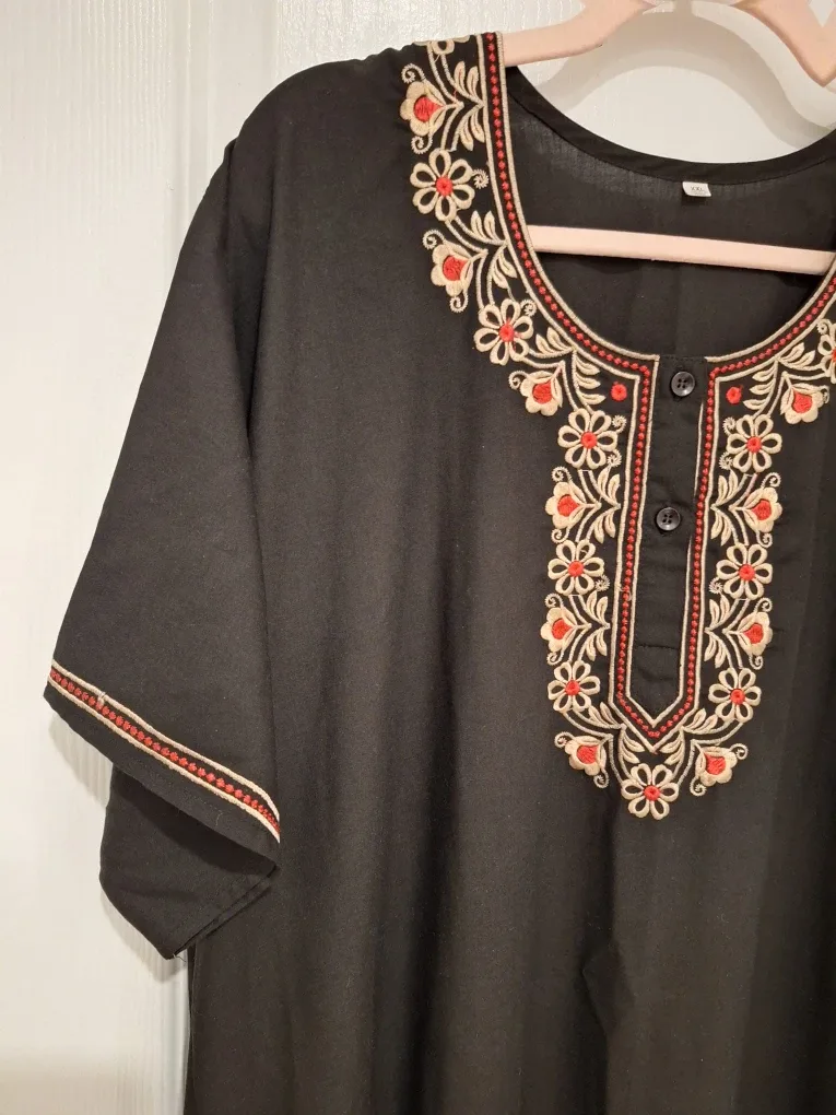 Maxi / Nighty / Kaftan drezs image indicator(3)