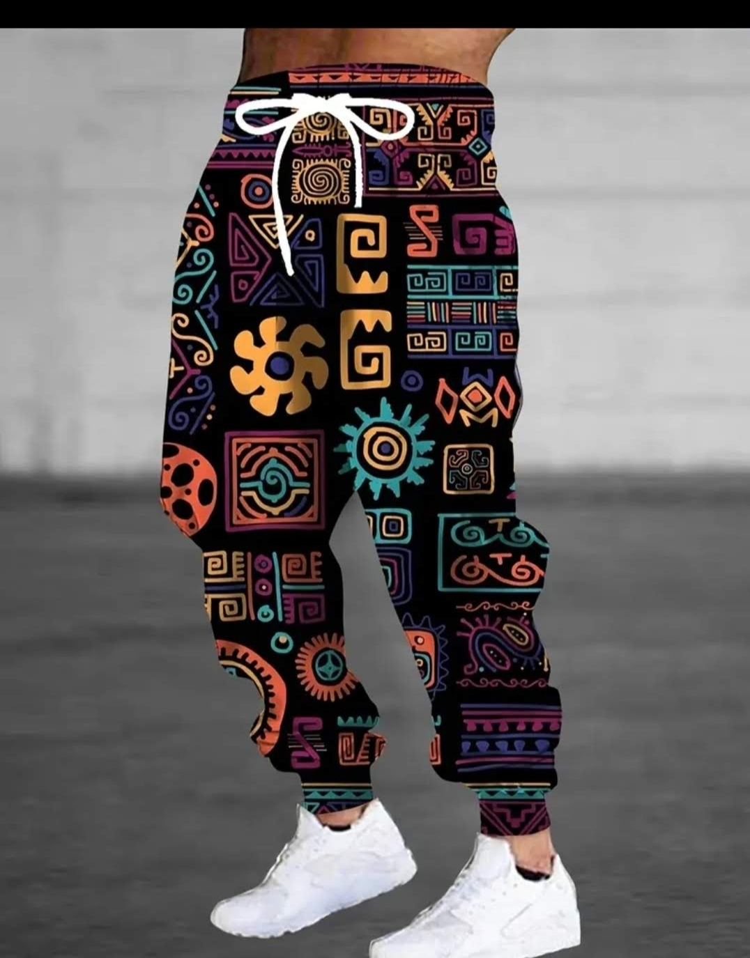Men's Size L & XL  Printed Joggers - Variety of Designs - photo 5
