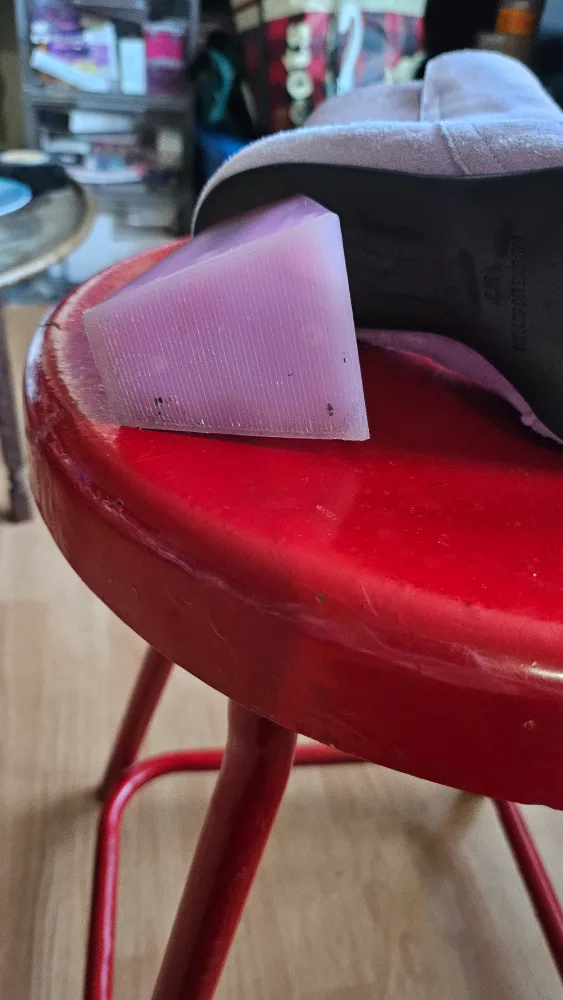 MAKE OFFER: L'Intervalle Lilac Above-Ankle Suede Boots image indicator(6)