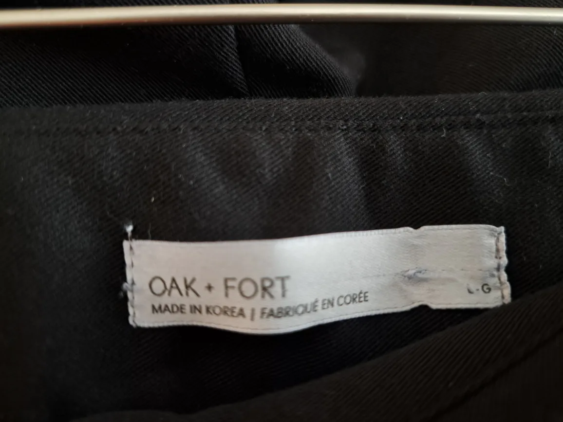Oak + Fort Wide Leg Pants - Size Large image indicator(3)