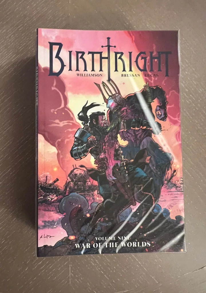 Birthright TPBs Volume 1-9 image indicator(2)