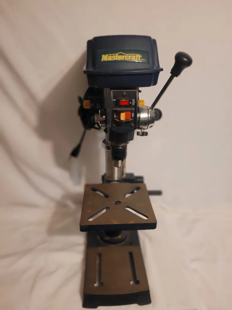 Mastercraft 5-Speed Bench Drill Press - Model 55-5917-0 image indicator(3)