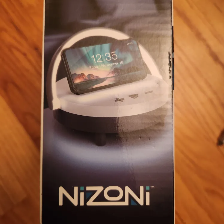 Nizoni Touch Control LED Dome Lamp image indicator(2)