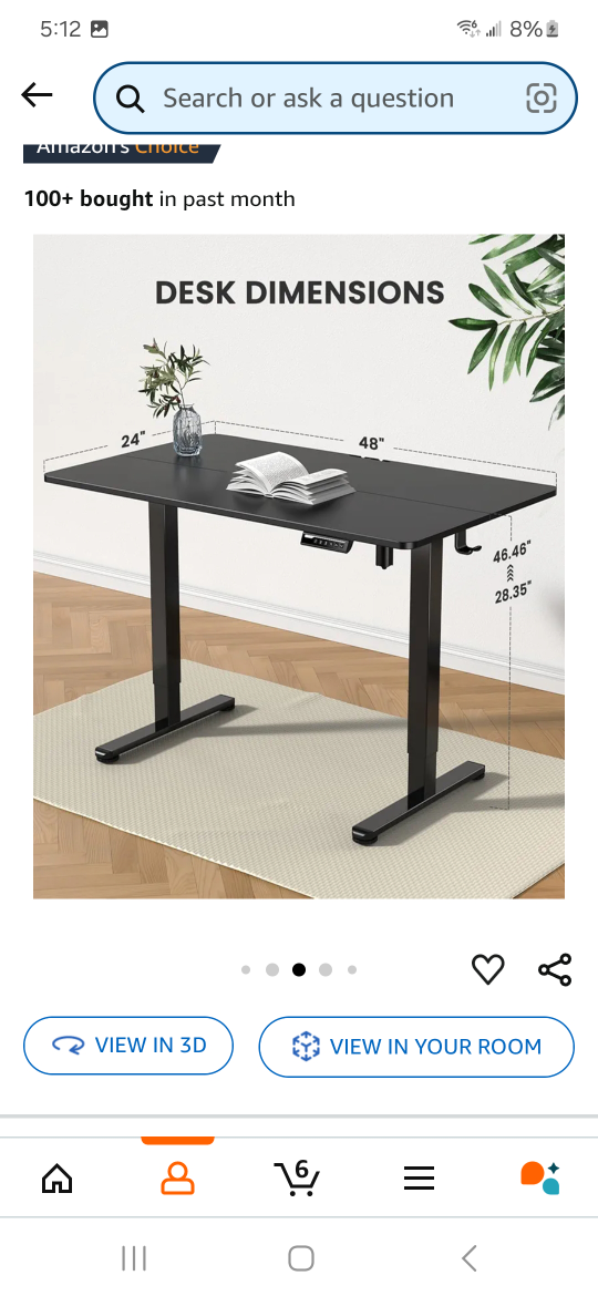 ErGear Electric Standing Desk - photo 2