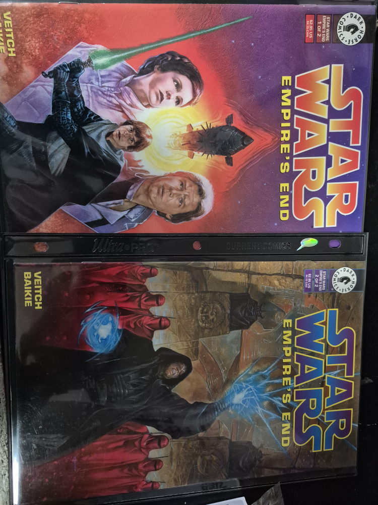 Star Wars Empire's End Comic/ Wildstorm Armageddon Graphic Novel - photo 2