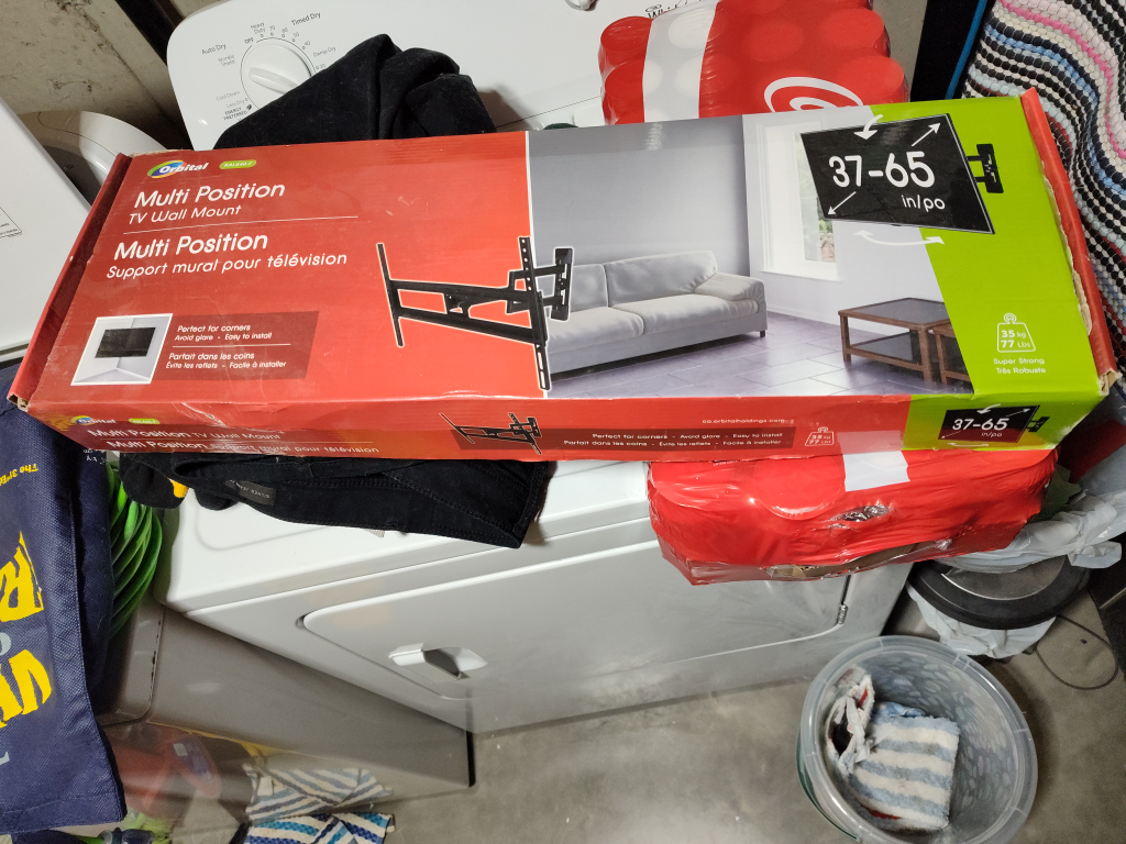 Orbital Multi Position TV Wall Mount