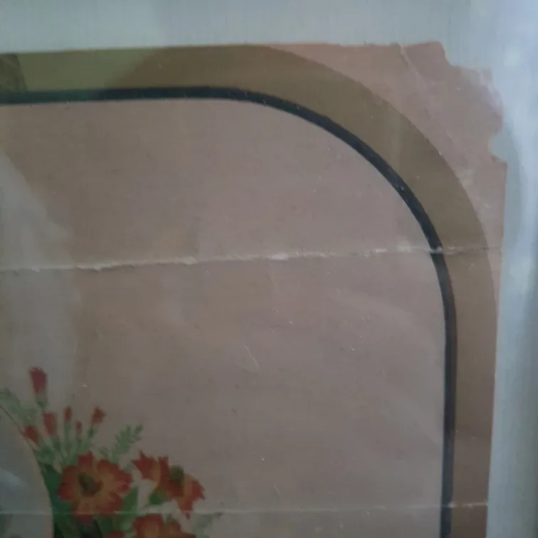 Antique Framed Our Father and Ten Commandments image indicator(4)