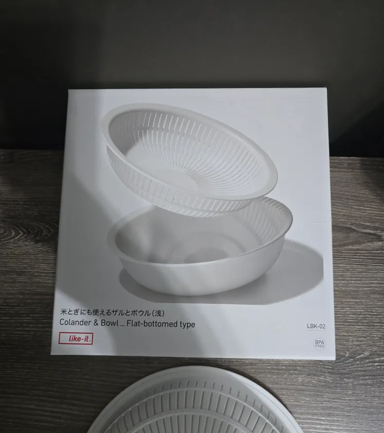 3 Piece Like-it Colander & Bowl Set image indicator(4)